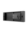 6W LED Treppenlicht, CCT - 3 Lichtfarben, IP54, schwarz, Außenwandleuchte