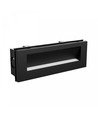 6W Einbau-Treppenlicht CCT - 3 Lichtfarben, IP54, Schwarz, 23 x 8,4 x 5,2 cm, 230V