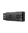 6W Einbau-Treppenlicht CCT - 3 Lichtfarben, IP54, Schwarz, 23 x 8,4 x 5,2 cm, 230V