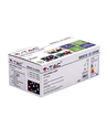 5m LED-Lichterkette mit 10 Leuchtmitteln - Warmweiß, IP44, 230V, 0,5W Lampen