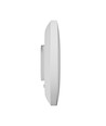 18W Nymphea Black & White Deckenleuchte - Ø25cm, IP54, CCT, 130lm/W, schwarz/weißer Rand