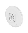 18W Nymphea Black & White Deckenleuchte - Ø25cm, IP54, CCT, 130lm/W, schwarz/weißer Rand