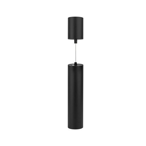 HANGIT Multirichtungs-11W - CCT 230V 30° IP20 74x300 Basis 75x100 Schwarz, Höhenverstellbar