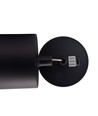 HANGIT Multirichtungs-11W - CCT 230V 30° IP20 74x300 Basis 75x100 Schwarz, Höhenverstellbar
