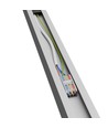150cm 50W ALLDAY BASIC LED-Lichtband - 125lm/W, 3CCT, weiß, 5 Jahre Garantie