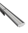 120cm 12-42W OPTIBAR 3-Phasen Schienenspot, RA90 - Einstellbare CCT und Watt, 125lm/W, 90 Grad, 5 Jahre Garantie