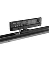 120cm 12-42W OPTIBAR 3-Phasen Schienenspot, RA90 - Einstellbare CCT und Watt, 125lm/W, 90 Grad, 5 Jahre Garantie