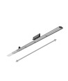 120cm 12-42W OPTIBAR 3-Phasen Schienenspot, RA90 - Einstellbare CCT und Watt, 125lm/W, 90 Grad, 5 Jahre Garantie