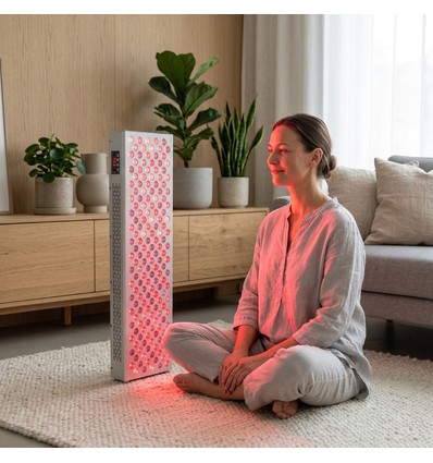 PRO 1000 Infrarot-Lichttherapie - Panel 300W, weiß