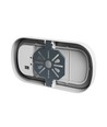 15W PASTILO ovale LED Wandleuchte CCT - 120lm/W, IP54, IK10, weiß, 5 Jahre Garantie