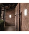 15W PASTILO ovale LED Wandleuchte CCT - 120lm/W, IP54, IK10, weiß, 5 Jahre Garantie