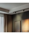 Madara Libra GU10 - ohne Leuchtmittel für 3-Phasen-Schiene, 230V, 65x160x232mm, schwarz