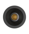 7W LED Aufbauspot, CCT - 3 Lichtfarben, Ø9cm, schwarz, UGR19, 45° Abstrahlwinkel