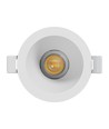 7W Ø9cm Fiale Core Einbauspot - CCT, weiß, 45 Grad, Ausschnitt: Ø7,5 cm, Maße: Ø9 cm