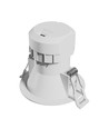 7W Ø9cm Fiale Core Einbauspot - CCT, weiß, 45 Grad, Ausschnitt: Ø7,5 cm, Maße: Ø9 cm