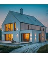 15W Versa CCT Fassaden Wandleuchte - 140lm/W, 3xCCT, dekorativ, zwei Helligkeitsstufen, IP65