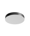 24W Nymphea Optima LED Deckenleuchte, CCT - Schwarzer Ring, 112lm/W, Ø30cm, 5 Jahre Garantie