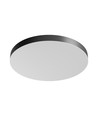 60cm 65W Nymphea Optima Deckenleuchte - CCT, 7800lm, schwarzer Ring, 5 Jahre Garantie