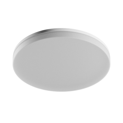 20/30/40W LED CCT Deckenleuchte - 3 Lichtfarben, Ø33cm, Höhe: 5cm, IP44, weißer Rand