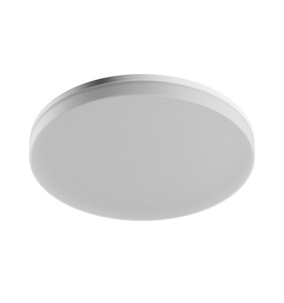 20/30/40W LED CCT Deckenleuchte - 3 Lichtfarben, Ø33cm, Höhe: 5cm, IP44, weißer Rand