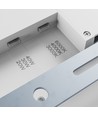 20/30/40W LED CCT Deckenleuchte - 3 Lichtfarben, Ø33cm, Höhe: 5cm, IP44, weißer Rand