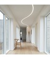 Flexibles Alu-Einputzprofil für LED-Streifen - 2 Meter, inkl. Abdeckung
