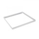 Rahmen für 60x60 LED-Panel - Schneller Zusammenbau, Kunststoffecken, ohne sichtbare Schrauben, weißer Rand
