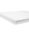 Rahmen für 60x60 LED-Panel - Schneller Zusammenbau, Kunststoffecken, ohne sichtbare Schrauben, weißer Rand