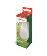 E14 4W LED Kerzenlampe - C37, 400lm, 2700K, milchweiß, COG Filament