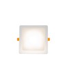 18W 17x17cm LED Einbaupanel - IP54 Außenbereich, Ausschnitt: 14,5 x 14,5 cm, Maße: 17 x 17 cm