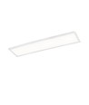 120x30 hintergrundbeleuchtetes LED-Panel, 40W - Weißer Rahmen