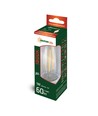 E14 1W LED-Lampe - C35, Kohlefaden, extra warmweiß, 1800K