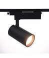 LEDlife RA98 Schienenstrahler 29W - 110lm/w, schwarz, 1-Phasen, 1F2W