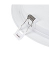 18W Ø22cm Algine 2-in-1 Einbaupanel - 122lm/W, 4000K, rund