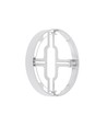 18W Ø22cm Algine 2-in-1 Einbaupanel - 122lm/W, 4000K, rund