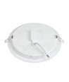 18W Ø22cm Algine 2-in-1 Einbaupanel - 122lm/W, 4000K, rund