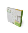 18W Ø22cm Algine 2-in-1 Einbaupanel - 122lm/W, 4000K, rund