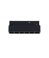 6W SHIFT Basic Grid XS Lineare Leuchte - 11cm, 3000K, Schwarz
