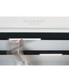 22W SHIFT Smart-Line Schiene - Schwarz, Zigbee