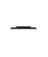 8W dimmbar SHIFT Smart-line S Leuchte 30.4cm - 100°, Schwarz, CCT, Zigbee