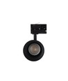 MADARA SCANDI 3-Phasen Schienenspot für GU10 - Schwarz, Aluminium, ohne Leuchtmittel, 3F4W