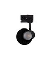 MADARA SCANDI 3-Phasen Schienenspot für GU10 - Schwarz, Aluminium, ohne Leuchtmittel, 3F4W