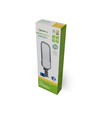 150W Dämmerungs-LED-Straßenlampe - Dämmerungssensor, Ø60 mm, grau, IP65, IK09, 230V