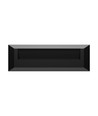 6W Encanta Asymmetric CCT Wandleuchte - IP54, schwarz, 750lm, 3 Lichtfarben, Fassade/Außen