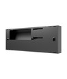 6W Encanta Asymmetric CCT Wandleuchte - IP54, schwarz, 750lm, 3 Lichtfarben, Fassade/Außen