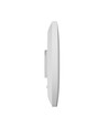 24W Nymphea Black & White Deckenleuchte - CCT, 130lm/W, IP54, Ø32cm, weiß/schwarzer Rand