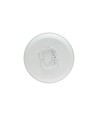 24W Nymphea Black & White Deckenleuchte - CCT, 130lm/W, IP54, Ø32cm, weiß/schwarzer Rand