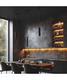 11W HANGIT MULTIWAY S Deckenleuchte - 1070lm, 2700K, 30°, schwarz, höhenverstellbar, IP20