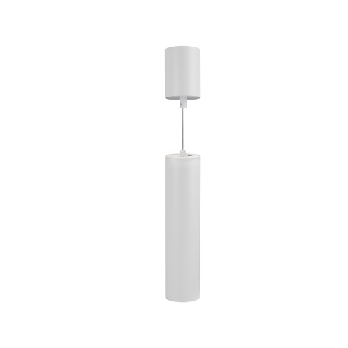 Hangit M 11W - Multirichtungs-CCT 230V 30° IP20 74x300Base 80x110 Weiß, Höhenverstellbar
