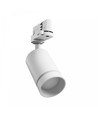 MADARA ALTRO RING GU10 - 3-Phasen-Schiene, ohne Leuchtmittel, 250V, IP20, 60x101x141mm, weiß